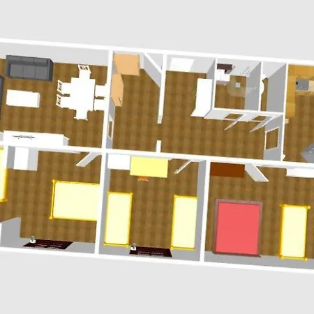 Nice Spacious 100m2 In City Centre Кошице